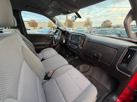 2018 Chevrolet Silverado 2500HD Work Truck
