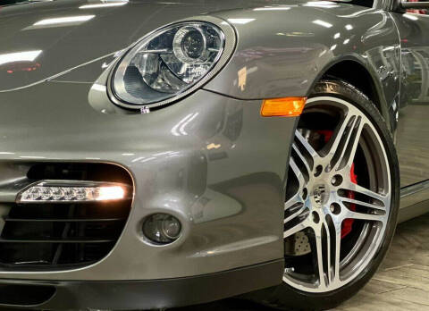 2008 Porsche 911 Turbo