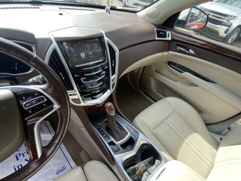 2014 Cadillac SRX Luxury Collection