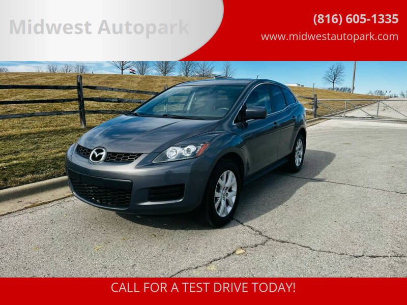2007 Mazda CX-7 for sale at Midwest Autopark in Kansas City MO