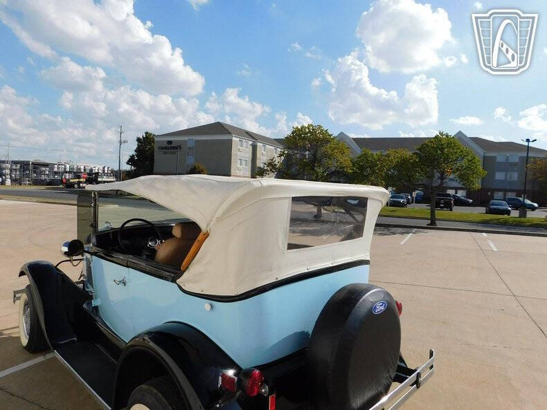 1929 Ford Model A