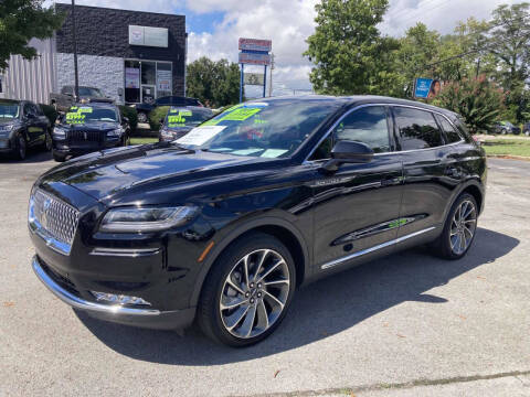 2023 Lincoln Nautilus Reserve