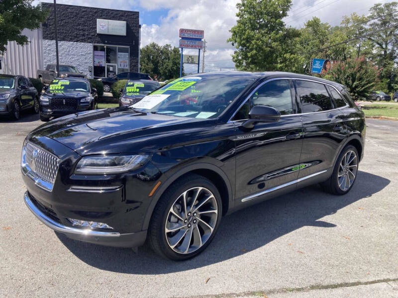 2023 Lincoln Nautilus Reserve