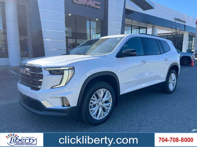 2025 GMC Acadia Elevation
