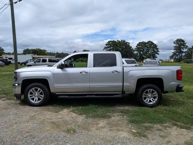 2018 Chevrolet Silverado 1500