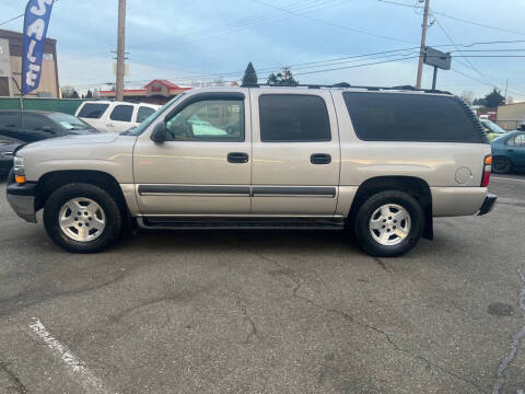 2004 Chevrolet Suburban for sale at Primo Auto Sales in Tacoma WA