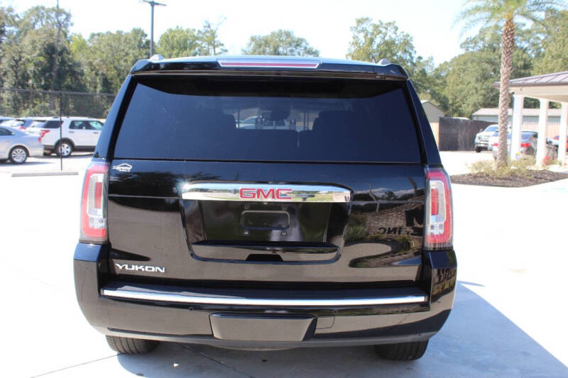 2018 GMC Yukon Denali