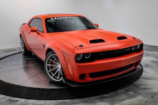 2022 Dodge Challenger SRT Hellcat Redeye Jailbreak