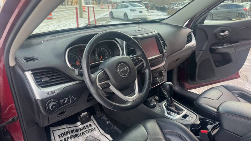 2014 Jeep Cherokee Trailhawk