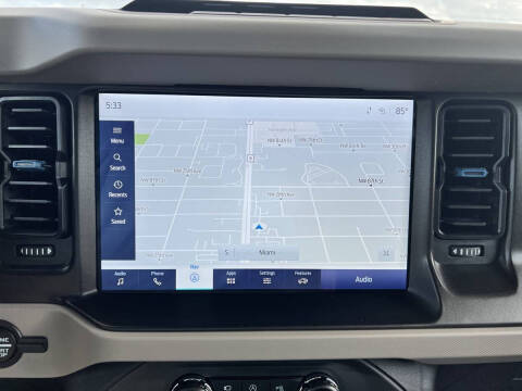 2023 Ford Bronco Wildtrak Advanced