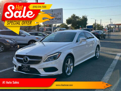2016 Mercedes-Benz CLS for sale at A1 Auto Sales in Sacramento CA
