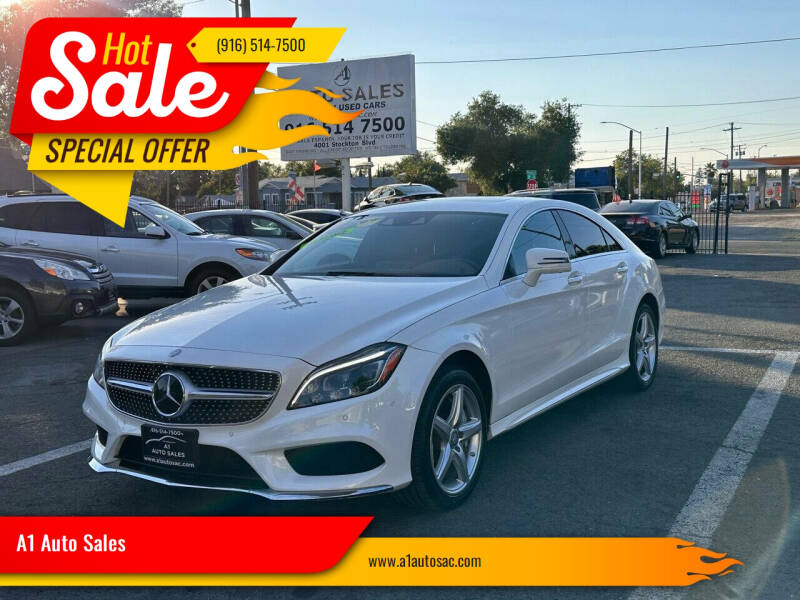 2016 Mercedes-Benz CLS for sale at A1 Auto Sales in Sacramento CA