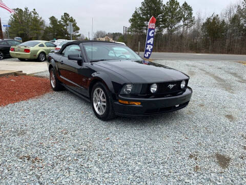 2005 Ford Mustang for sale at Massi Motors in Durham NC