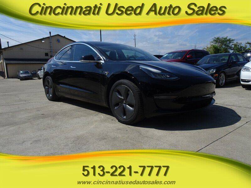 2018 Tesla Model 3 for sale at Cincinnati Used Auto Sales in Cincinnati OH