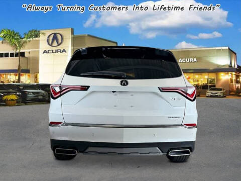 2026 Acura MDX SH-AWD w/Tech