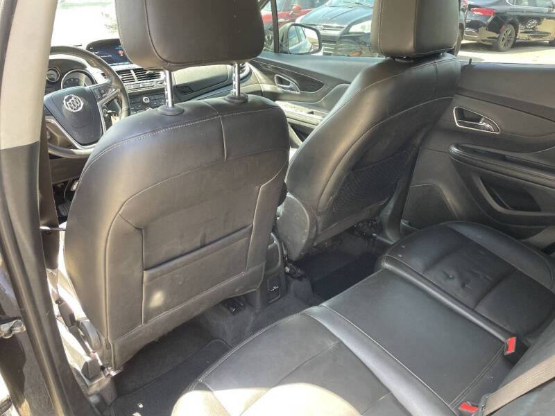 2014 Buick Encore Leather