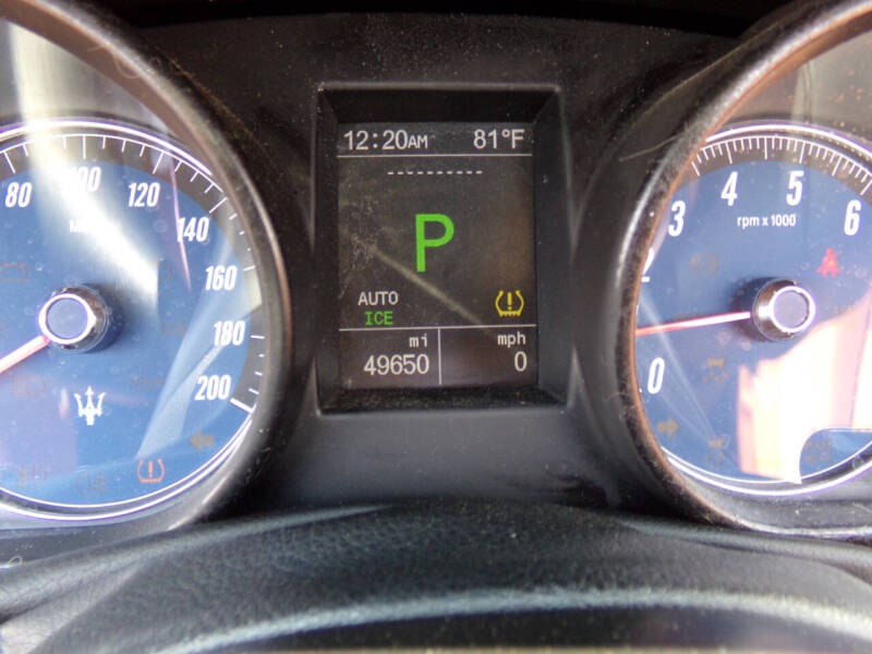 2015 Maserati GranTurismo