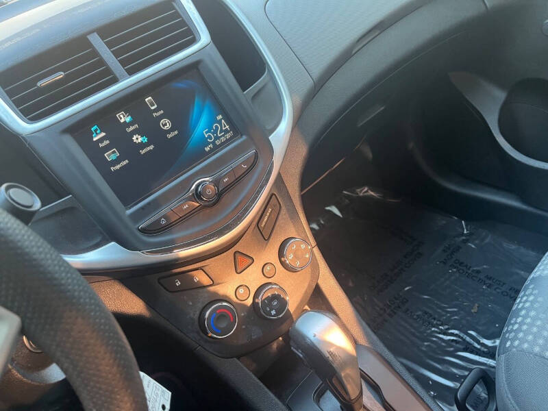 2017 Chevrolet Sonic LS Auto