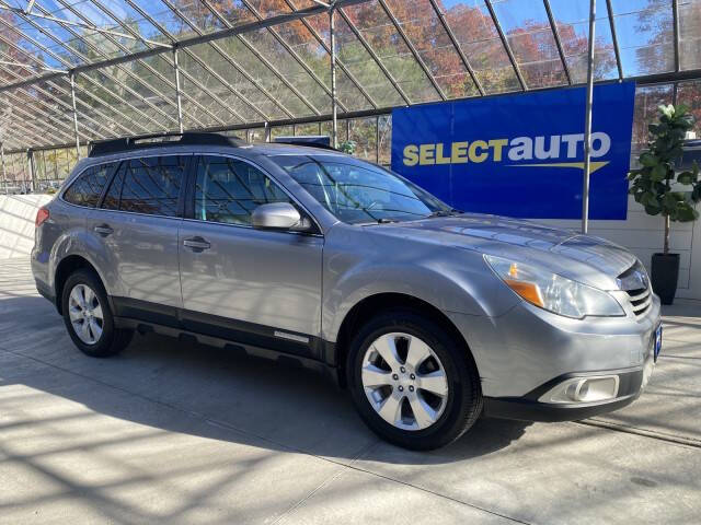 2011 Subaru Outback 2.5i Limited