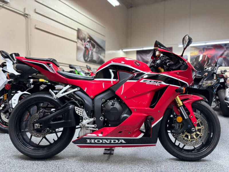 2018 Honda CBR600RR