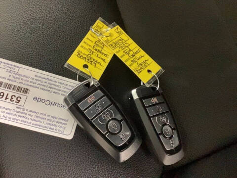 2023 Ford Explorer ST-Line