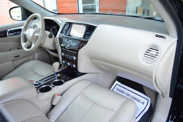 2014 Nissan Pathfinder