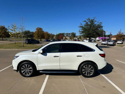 2015 Acura MDX for sale at Preferred Auto Sales in Whitehouse TX