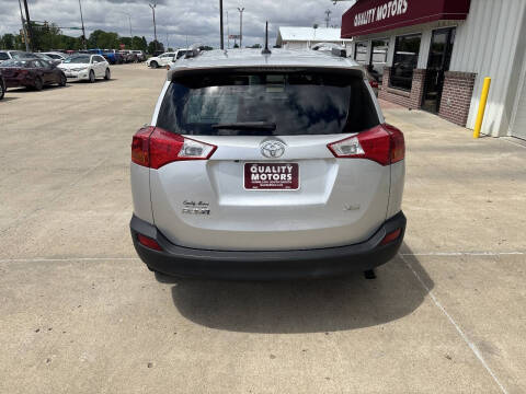 2013 Toyota RAV4 XLE