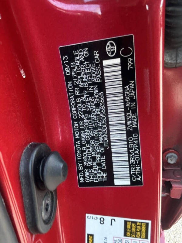 2013 Toyota Prius Four