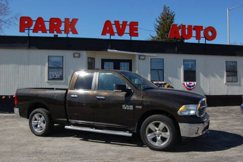 2014 RAM 1500 for sale at Park Ave Auto Inc. in Worcester MA
