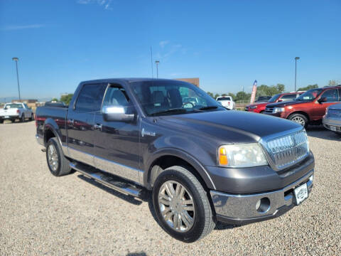 2007 Lincoln Mark LT for sale at BERKENKOTTER MOTORS in Brighton CO