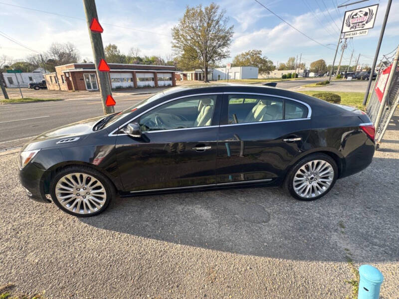2015 Buick LaCrosse Premium II