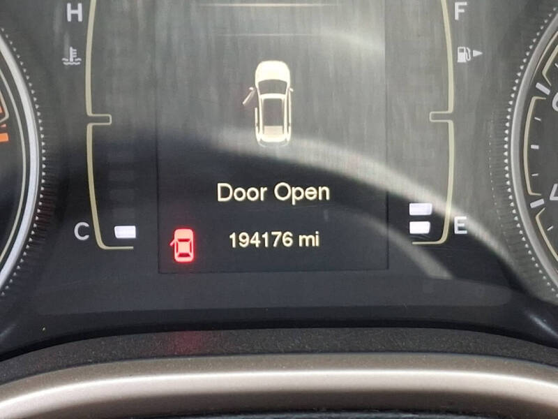 2016 Jeep Cherokee Latitude