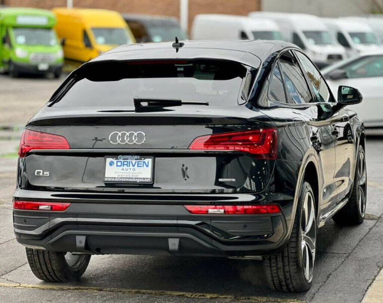 2023 Audi Q5 Sportback quattro S line Prem Plus 45 TFSI