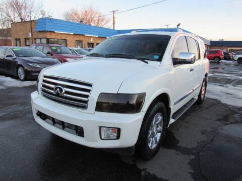 2006 Infiniti QX56 for sale at PLATINUM AUTO SALES in Dearborn MI