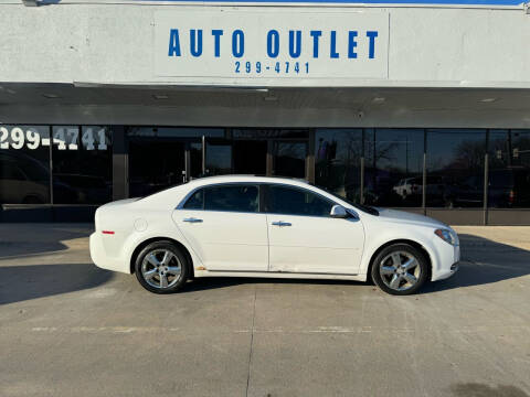 2012 Chevrolet Malibu for sale at Auto Outlet in Des Moines IA