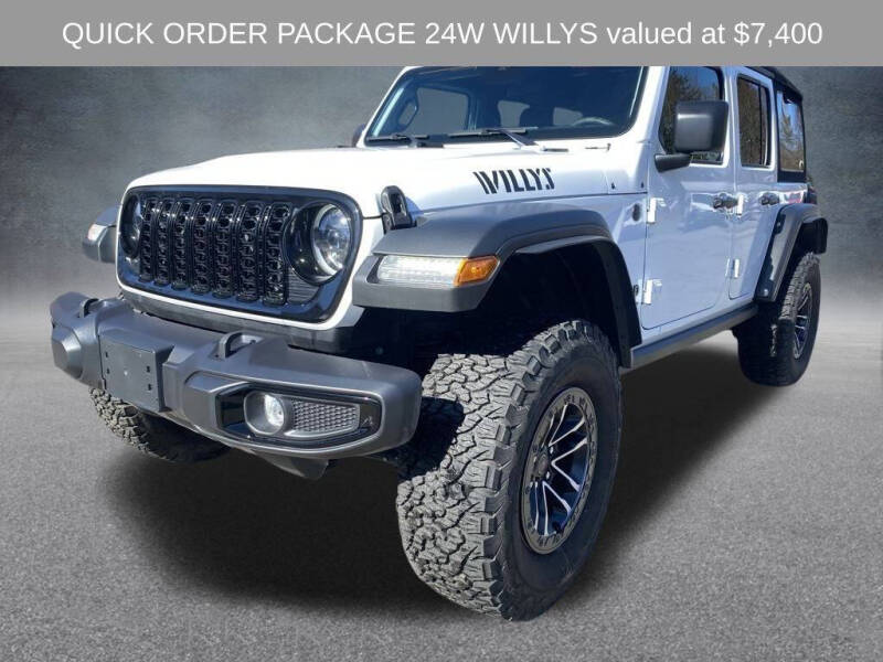 2024 Jeep Wrangler Willys
