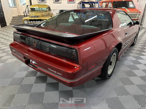 1986 Pontiac Firebird Trans Am