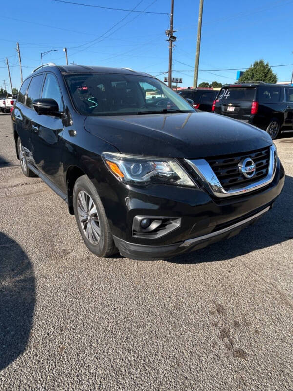 2017 Nissan Pathfinder S