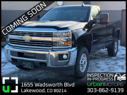 2015 Chevrolet Silverado 2500HD LT