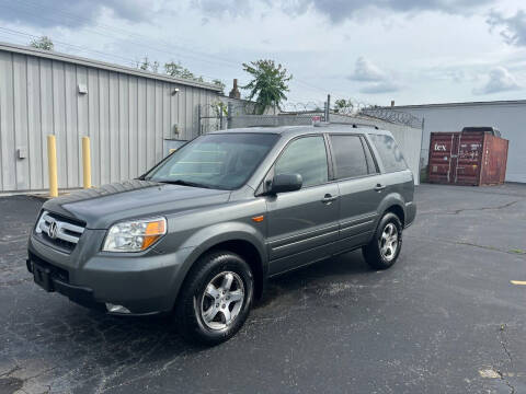 2007 Honda Pilot for sale at Rush Auto Sales in Cincinnati OH