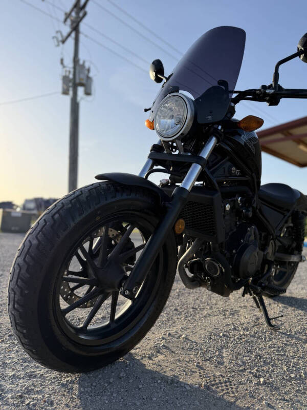 2018 Honda Rebel 500