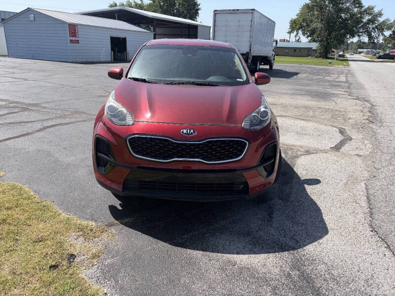 2020 Kia Sportage LX