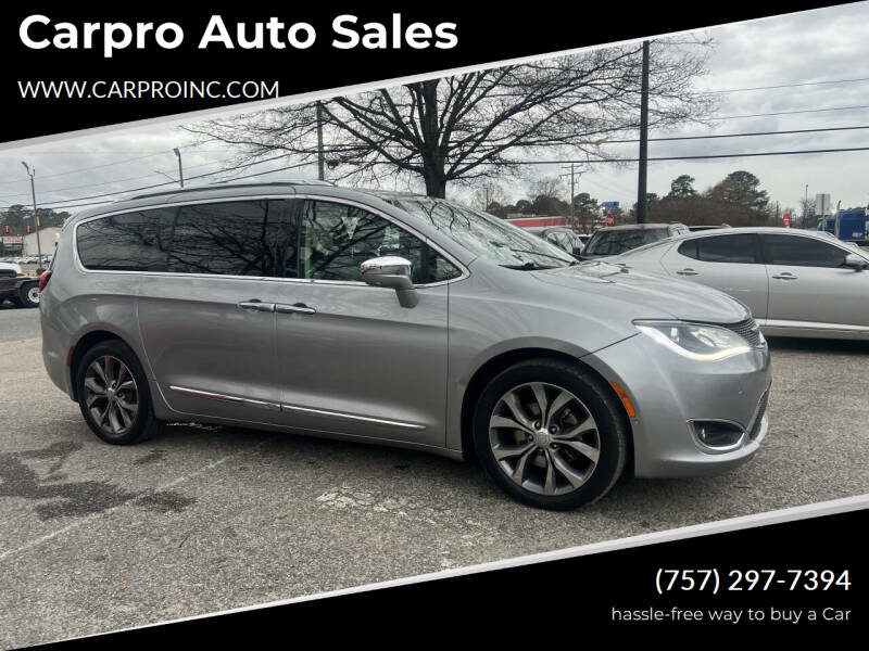2018 Chrysler Pacifica Limited
