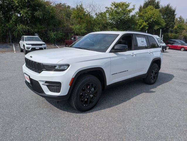 2025 Jeep Grand Cherokee Altitude X