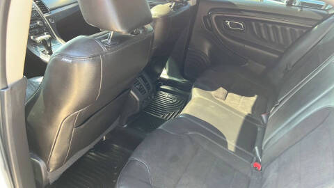 2010 Ford Taurus SHO