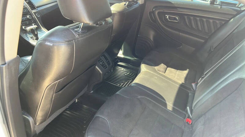 2010 Ford Taurus SHO