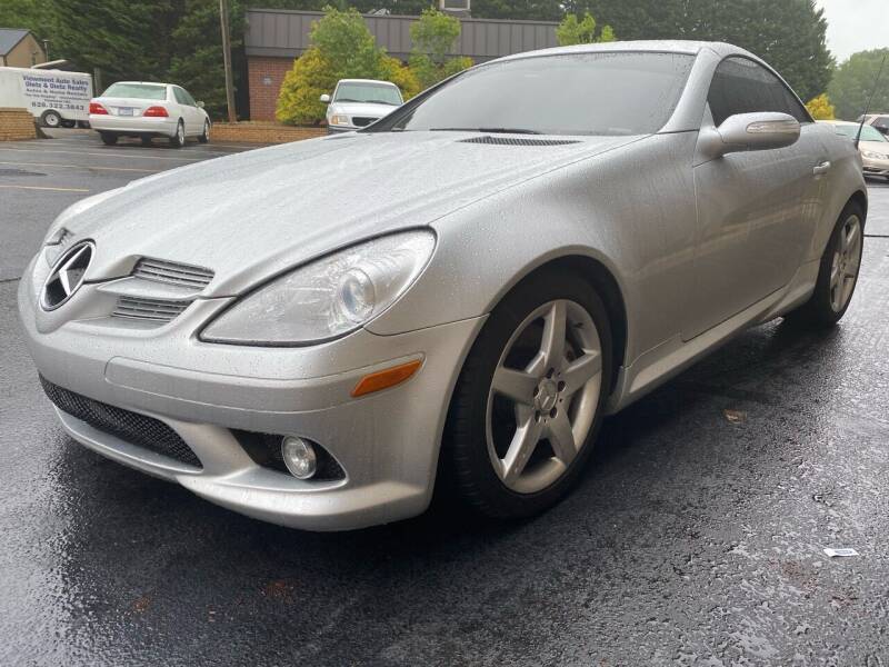 2008 Mercedes-Benz SLK for sale at Viewmont Auto Sales in Hickory NC