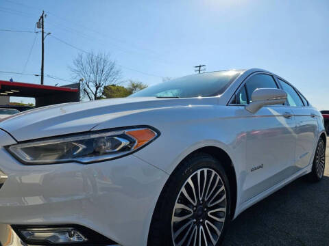2018 Ford Fusion Hybrid Titanium