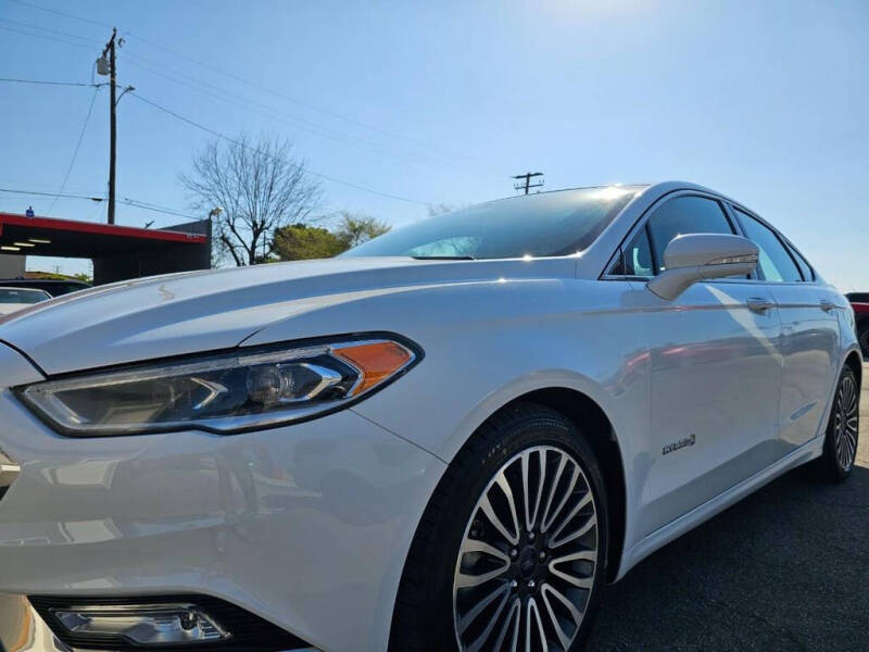 2018 Ford Fusion Hybrid Titanium